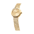 Đồng Hồ Nữ Movado Museum Velura Mini 0607864 21mm