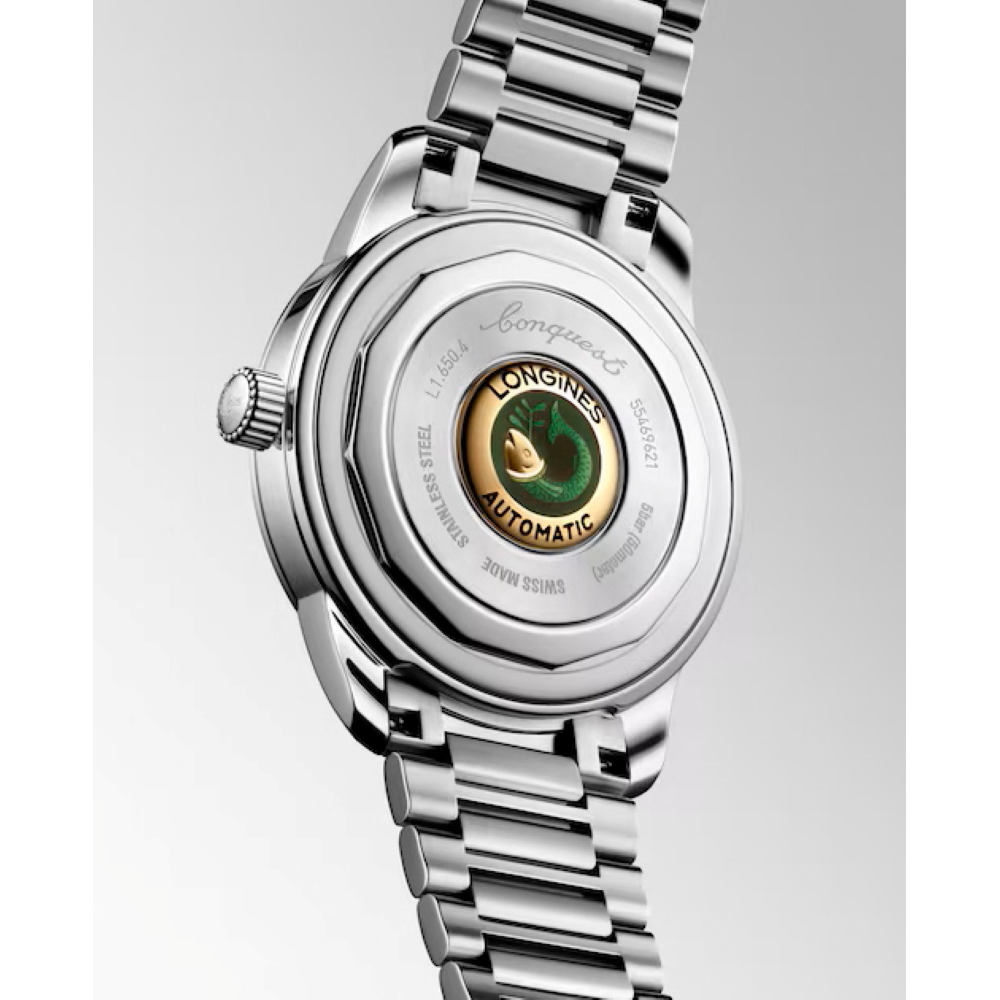 Đồng hồ nam Longines CONQUEST HERITAGE Automatic L1.649.4.72.6 38mm