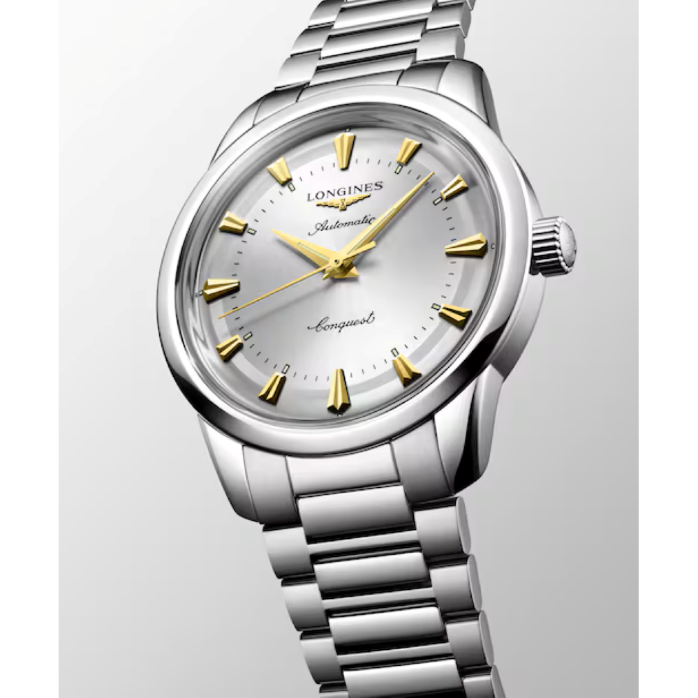 Đồng hồ nam Longines CONQUEST HERITAGE Automatic L1.649.4.72.6 38mm