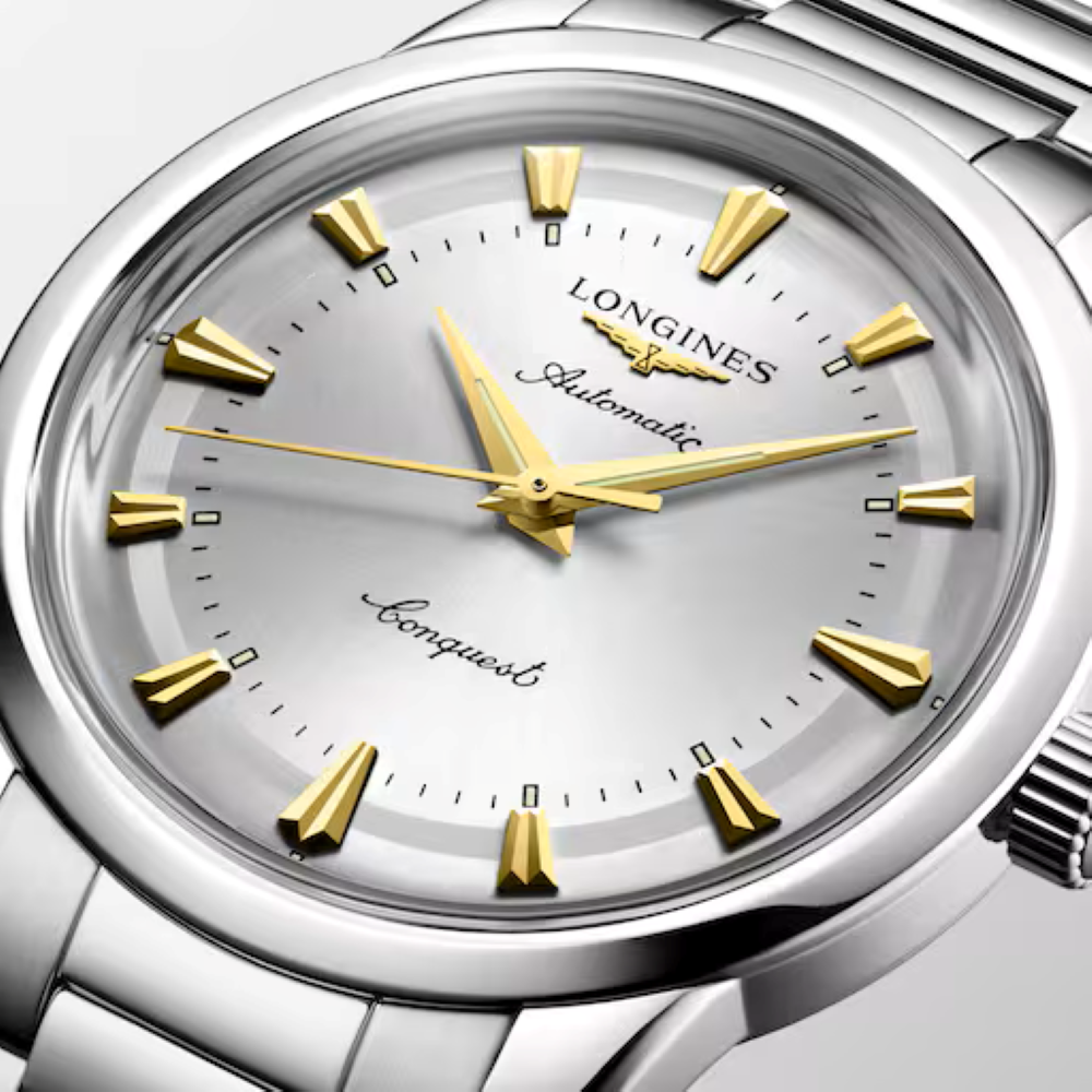Đồng hồ nam Longines CONQUEST HERITAGE Automatic L1.649.4.72.6 38mm