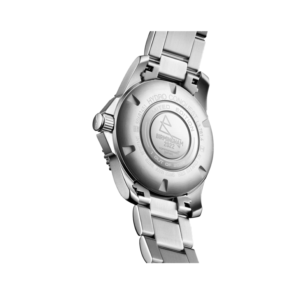 Đồng hồ Longines HydroConquest XXII Commonwealth Games L3.781.4.59.6 41mm