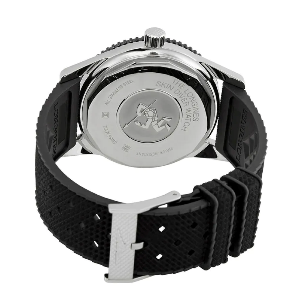 Đồng hồ nam Longines Skin Diver Automatic L2.822.4.56.9 42mm