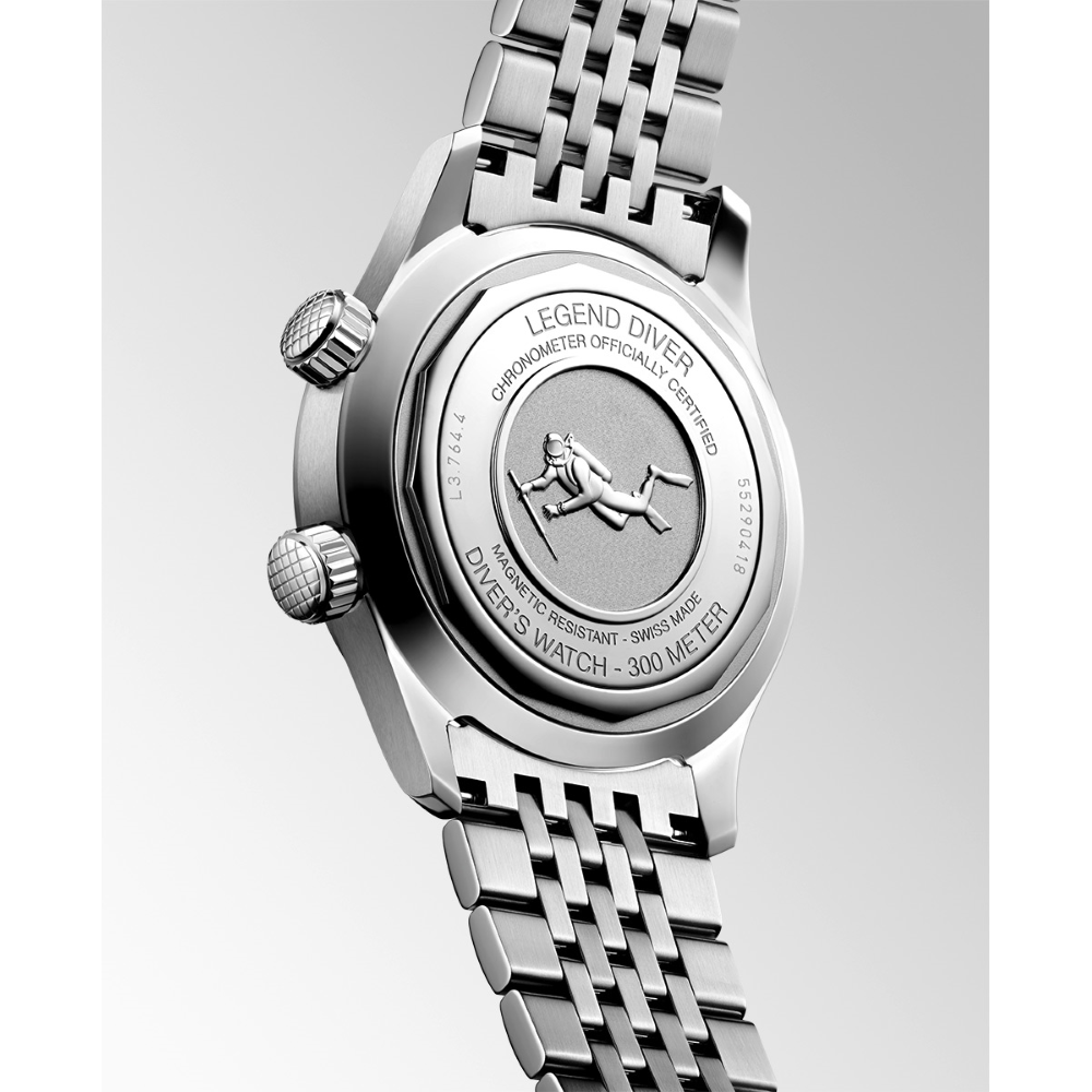 Đồng hồ nam Longines Legend Diver L3.764.4.90.6 39mm
