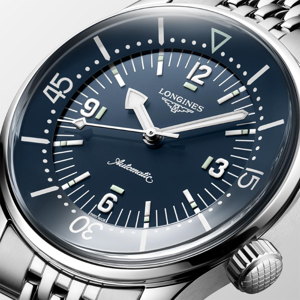 Đồng hồ nam Longines Legend Diver L3.764.4.90.6 39mm