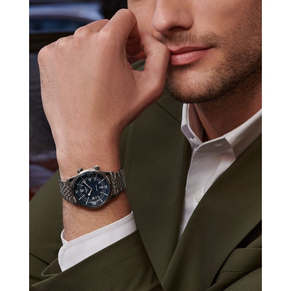 Đồng hồ nam Longines Legend Diver L3.764.4.90.6 39mm