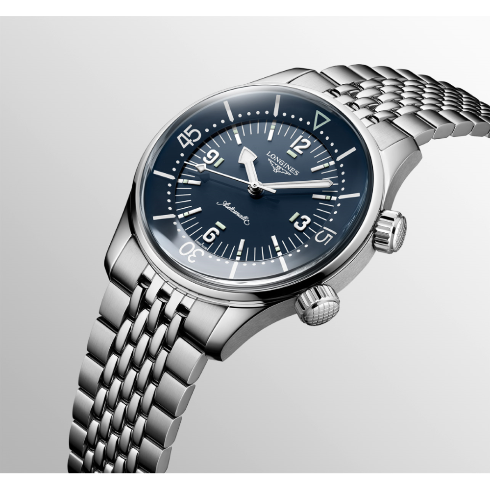 Đồng hồ nam Longines Legend Diver L3.764.4.90.6 39mm