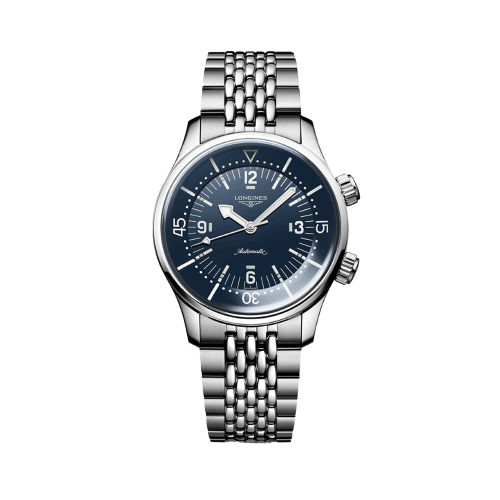 Đồng hồ nam Longines Legend Diver L3.764.4.90.6 39mm