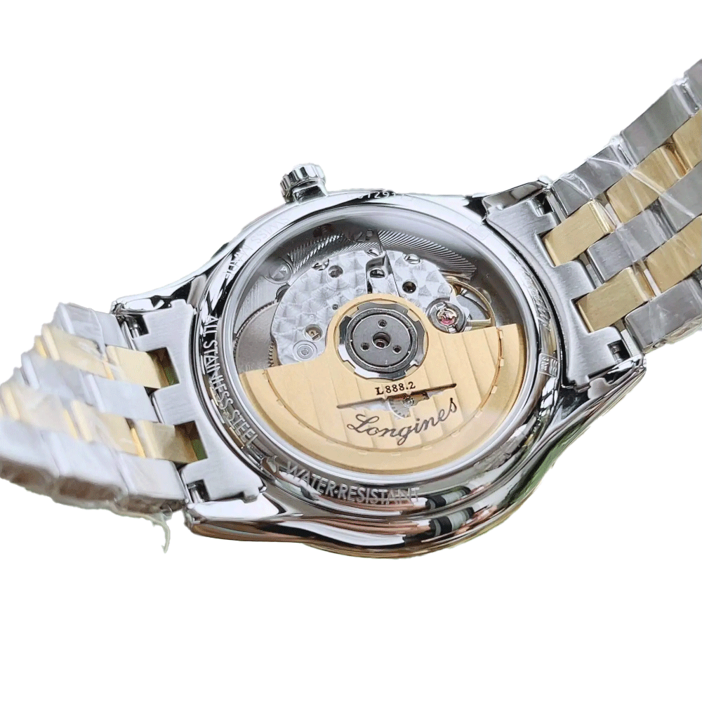 Đồng hồ nam Longines Flagship Diamond L4.774.3.27.7 35.6mm