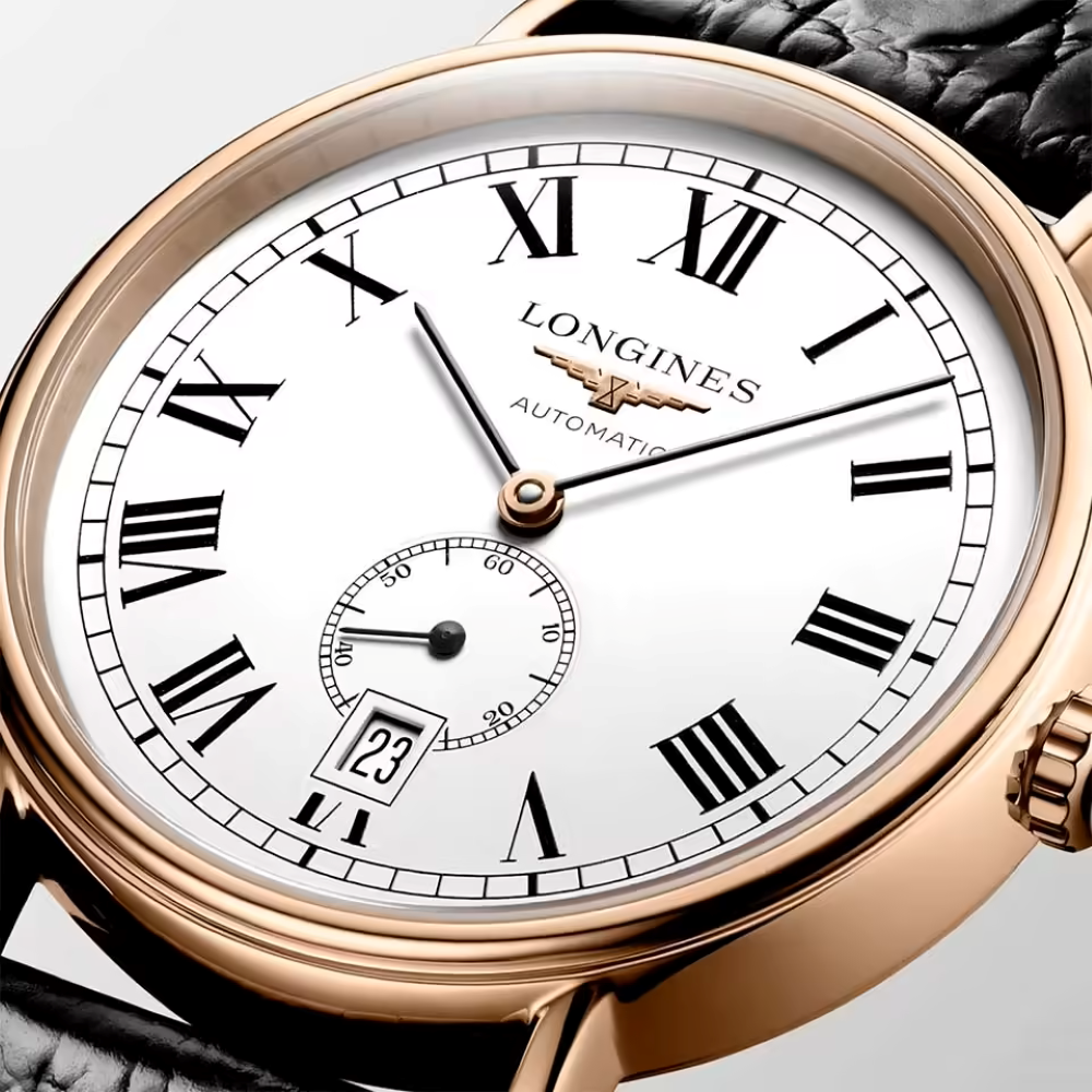Đồng hồ nam Longines Présence L4.805.1.11.2 38.5m