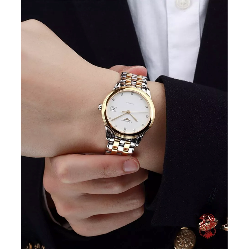 Đồng hồ nam Longines Flagship Diamond L4.774.3.27.7 35.6mm