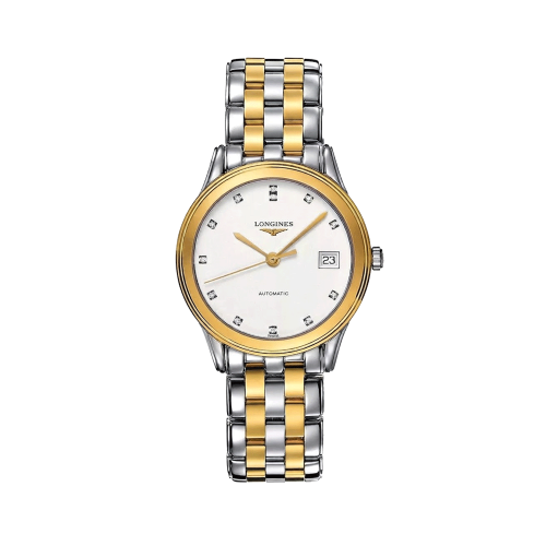 Đồng hồ nam Longines Flagship Diamond L4.774.3.27.7 35.6mm