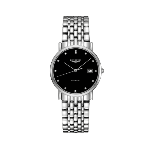 Đồng hồ Unisex Longines Elegant L4.809.4.57.6 34.5mm