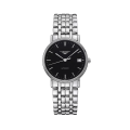 Đồng hồ nam Longines Presence Automatic Black Dial L4.821.4.52.6 35mm