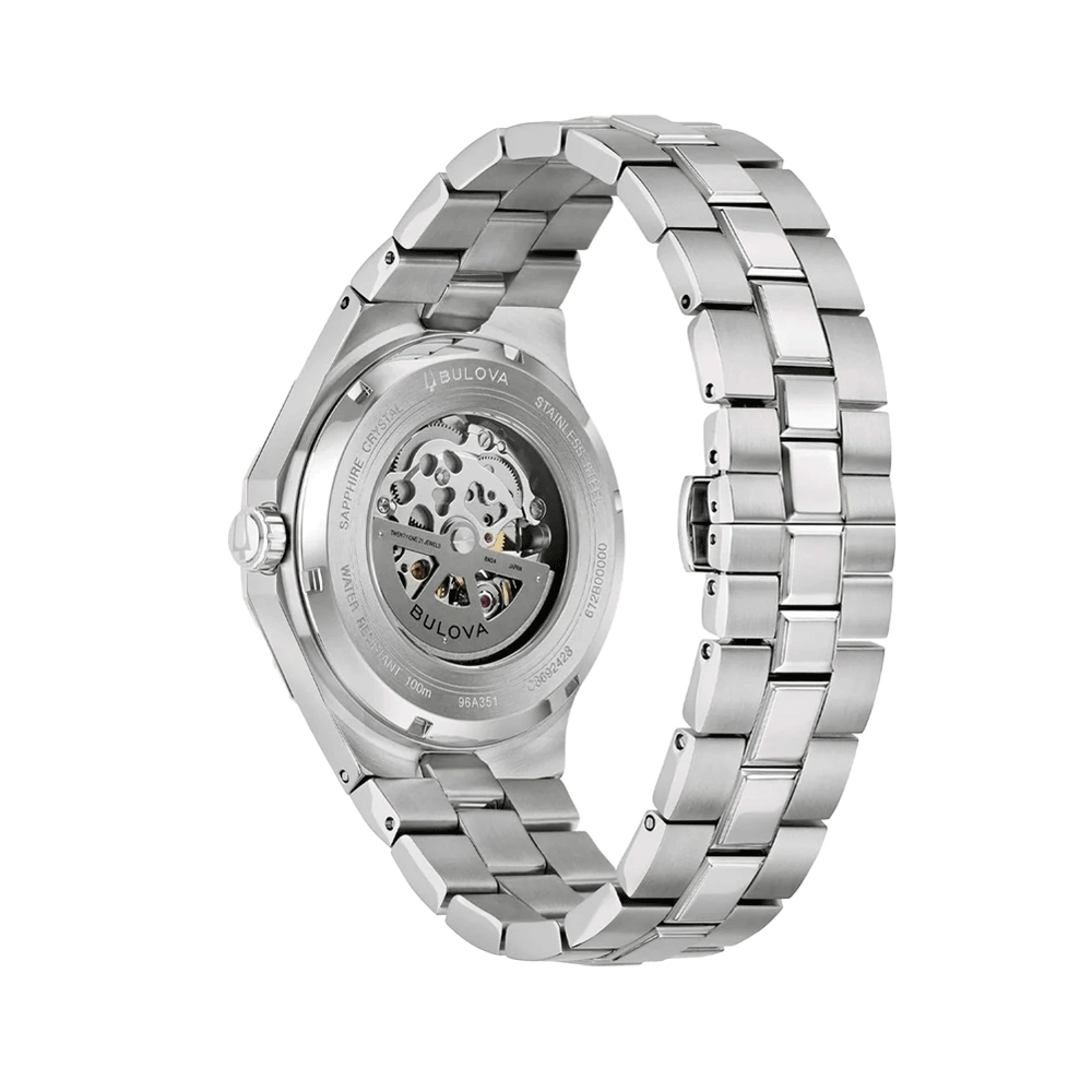 Đồng hồ nam Bulova Prestige Automatic Skeleton 96A351 42mm
