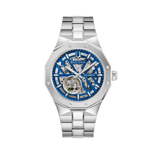 Đồng hồ nam Bulova Prestige Automatic Skeleton 96A352 42mm