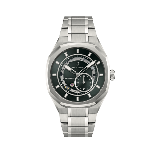 Đồng hồ nam Bulova Surveyor Marc Anthony Automatic 96A346 40.5mm