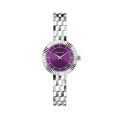 Đồng hồ nữ Bulova Classic Disco Quartz Purple Dial 96L363 26.5mm