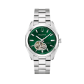 Đồng hồ nam Bulova Surveyor Automatic Green Dial 96A349 39mm