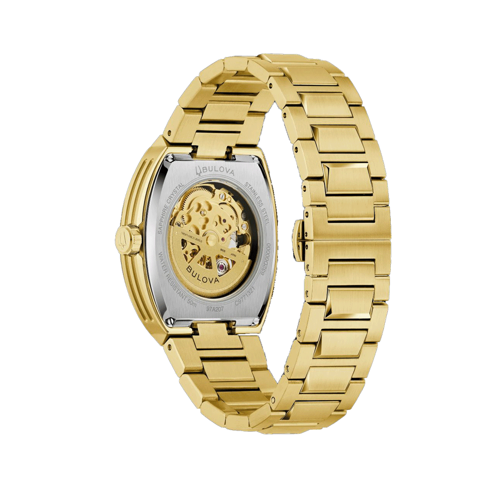 Đồng hồ nam Bulova Maquina Automatic 97A207 40mm