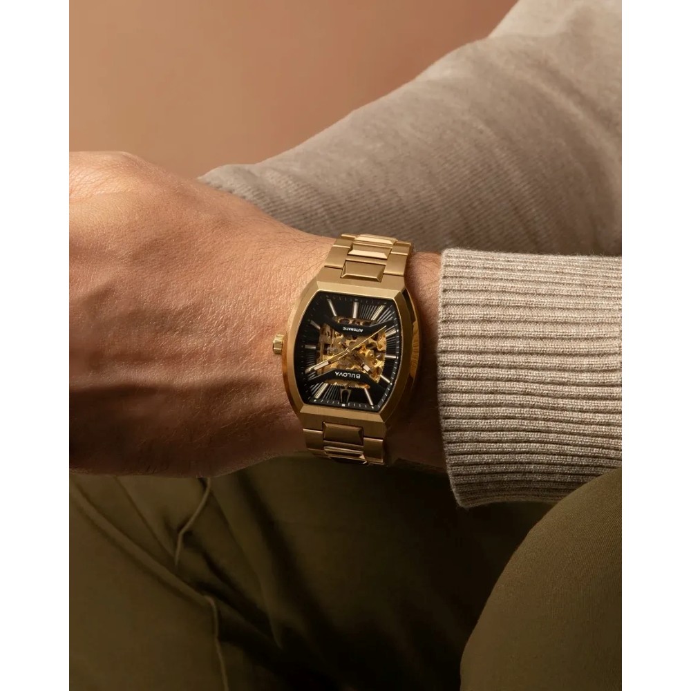 Đồng hồ nam Bulova Maquina Automatic 97A207 40mm