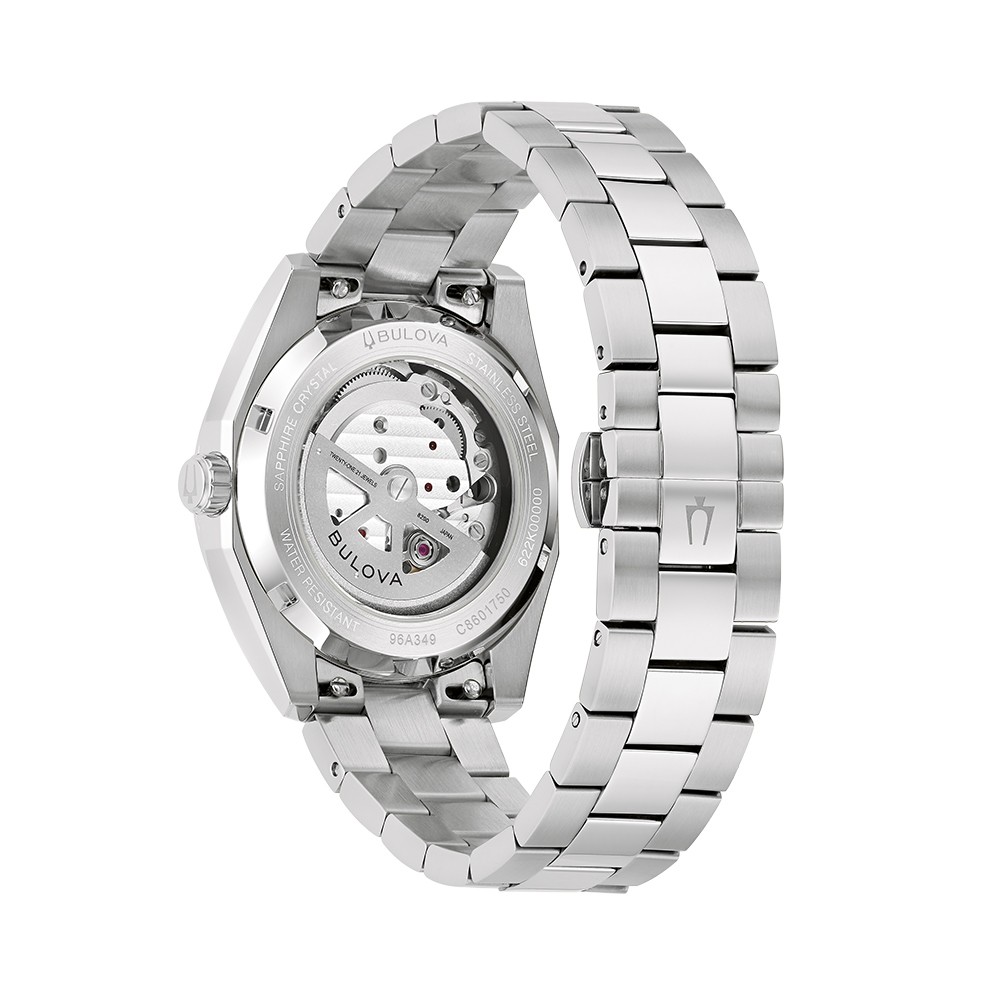 Đồng Hồ Nam Bulova Surveyor Automatic 96A349 39mm