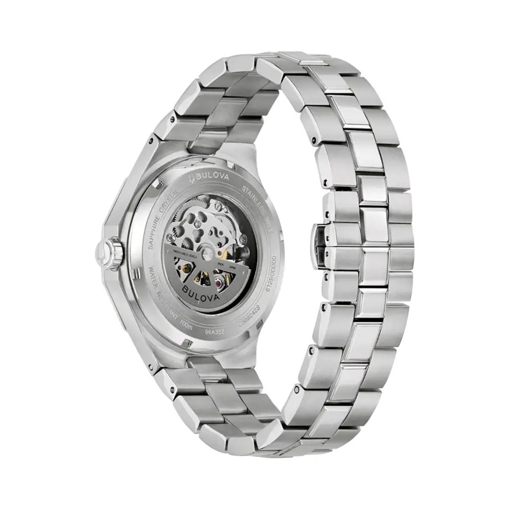 Đồng Hồ Nam Bulova Prestige Automatic Skeleton 96A352 42mm