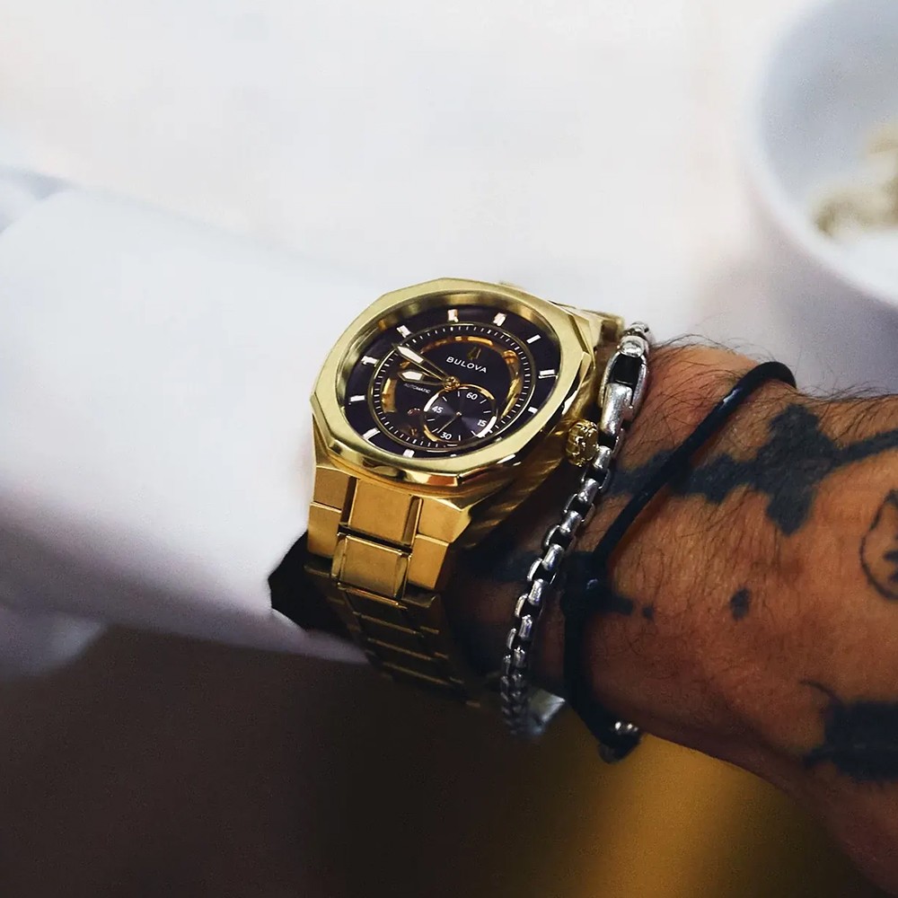 Đồng hồ Nam Bulova Marc Anthony Surveyor Automatic 97A204 40.5mm