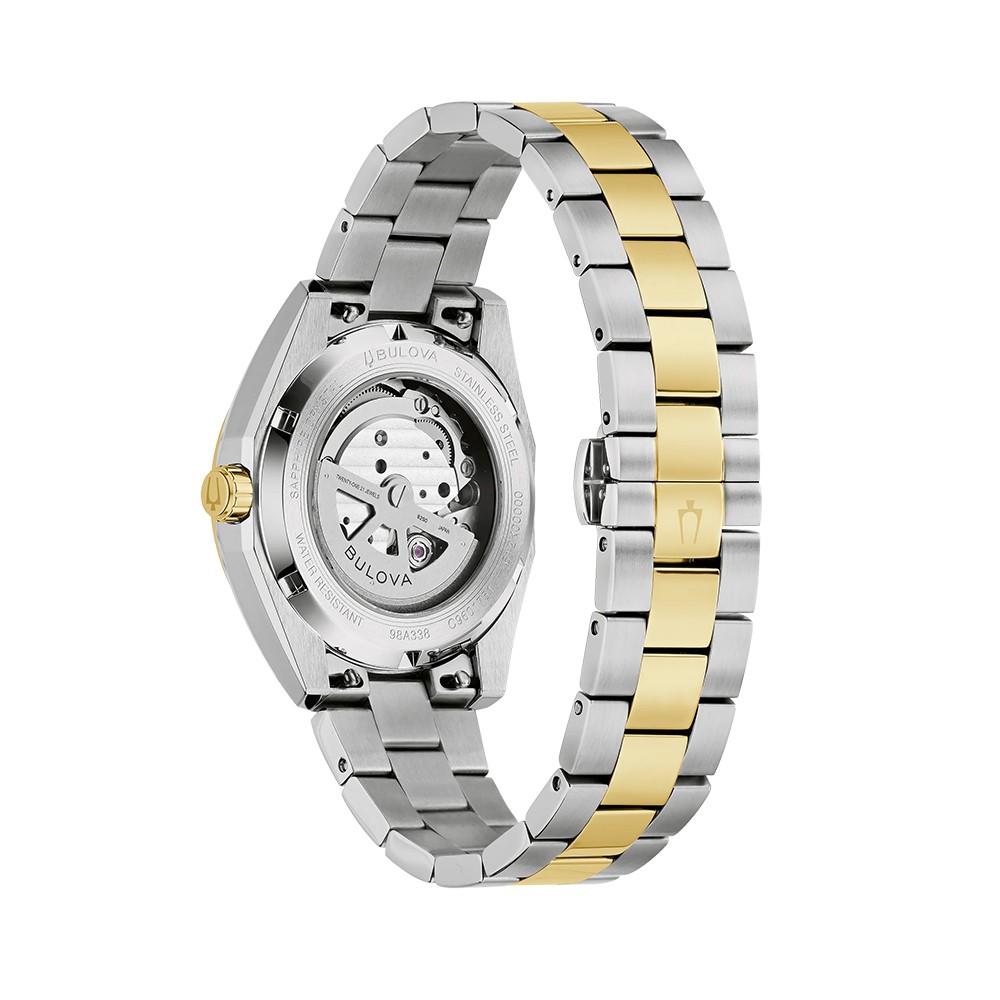 Đồng Hồ Nam Bulova Surveyor Automatic 98A338 39mm
