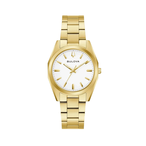 Đồng hồ nữ Bulova Classic Surveyor Quartz White Dial 97L206 31mm