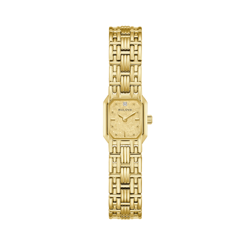 Đồng hồ nữ Bulova Goddess of Time 97P184 15mm - 16mm