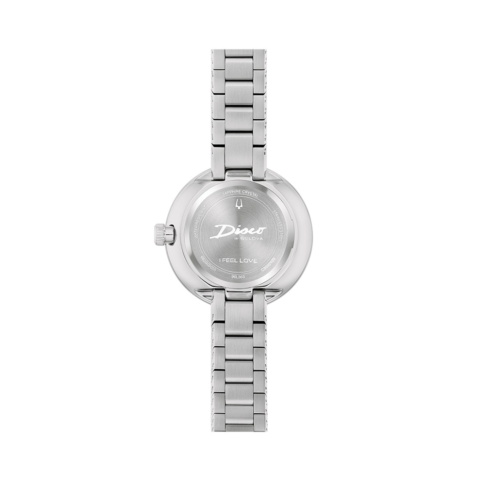 Đồng Hồ Nữ Bulova Disco 96L363 26.5mm