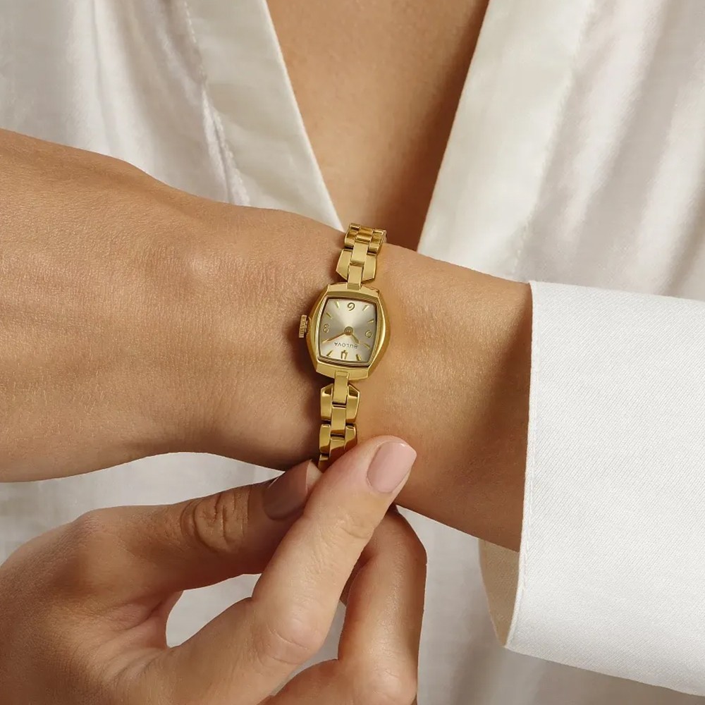 Đồng Hồ Nữ Bulova Goddess of Time Jackie 97L201 18mm