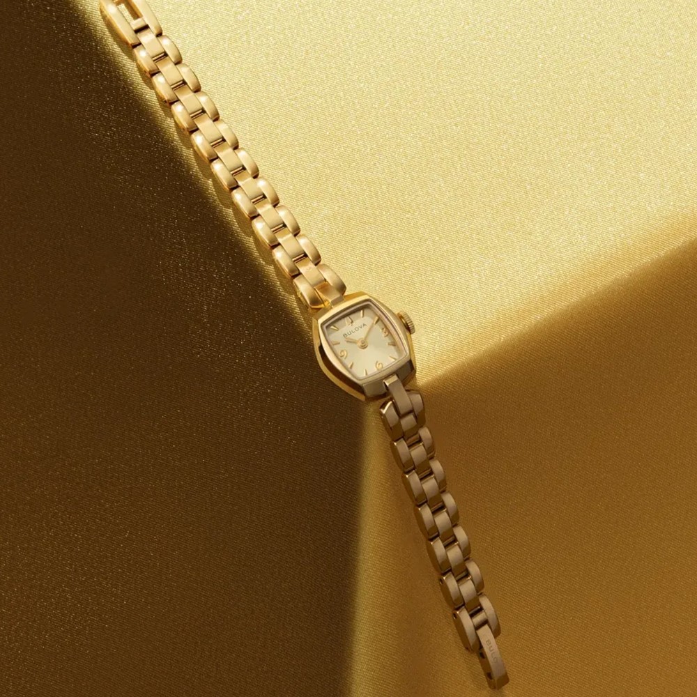 Đồng Hồ Nữ Bulova Goddess of Time Jackie 97L201 18mm