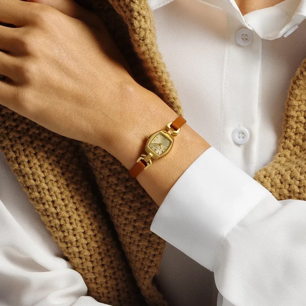 Đồng Hồ Nữ Bulova Goddess of Time Jackie 97L202 18mm