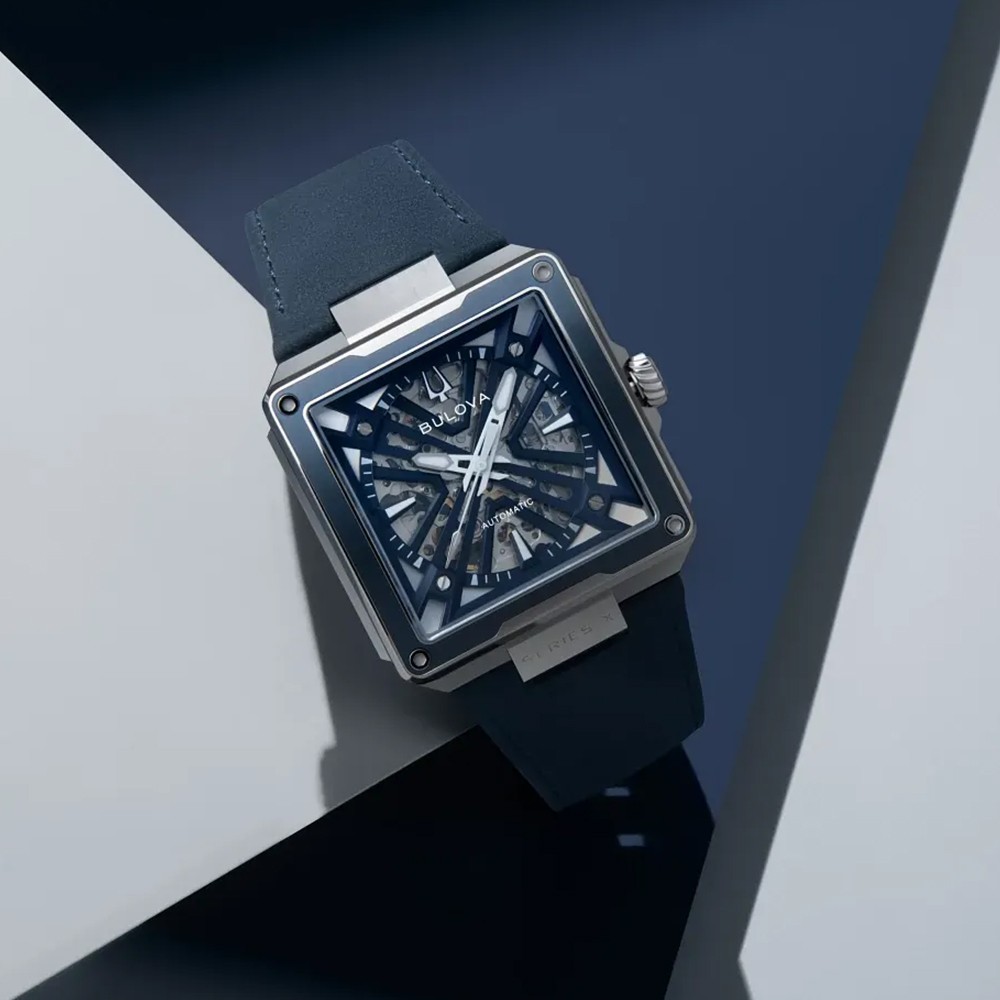 Đồng Hồ Nam Bulova Series X Automatic 98A342 41mm
