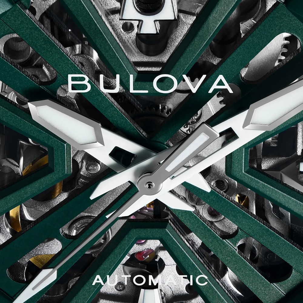 Đồng Hồ Nam Bulova Series X Automatic 98A343 41mm