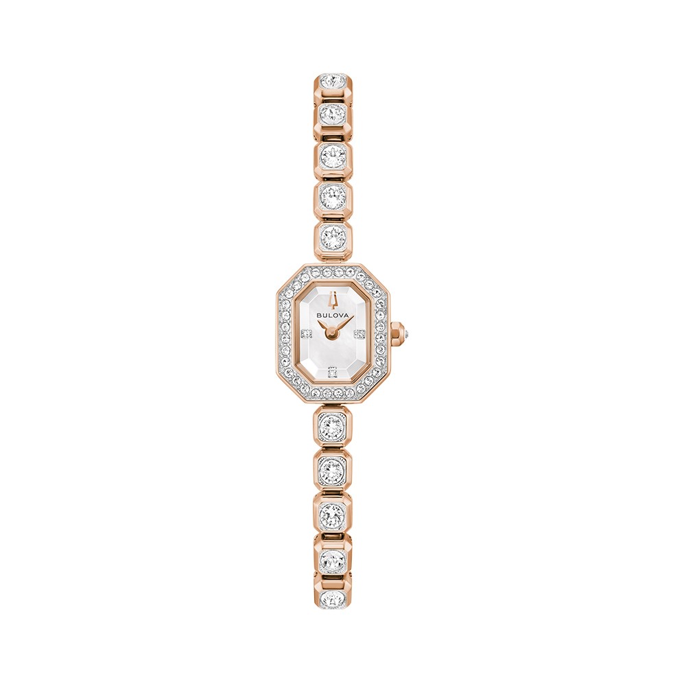 Đồng Hồ Nữ Bulova Crystal Box Set 98X144 15mm