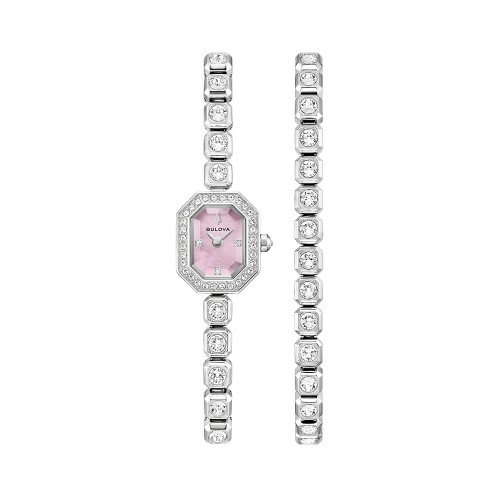 Đồng Hồ Nữ Bulova Crystal Box Set 96X168 15mm