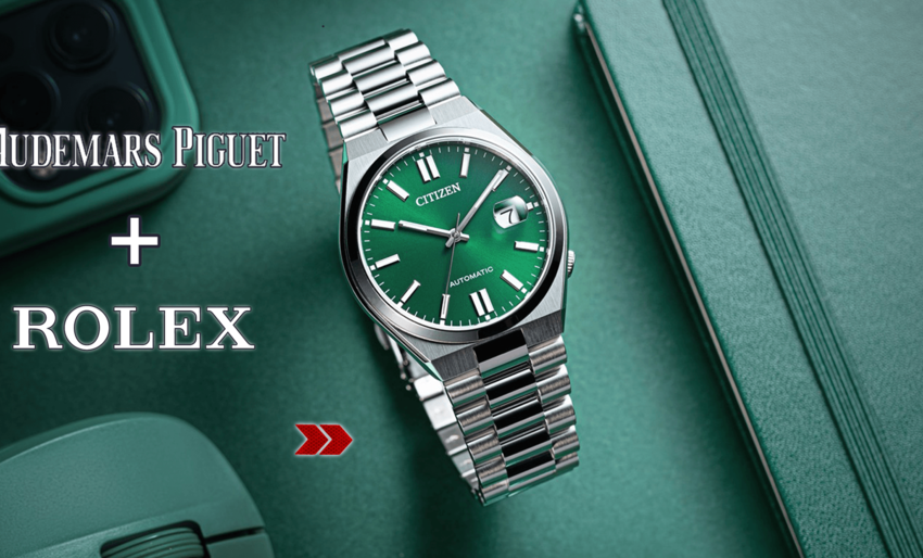 Review Bộ Sưu Tập Đồng Hồ Citizen Mới Nhất || Thiết Kế Trẻ Trung Kết Hợp Giữa Rolex và AP