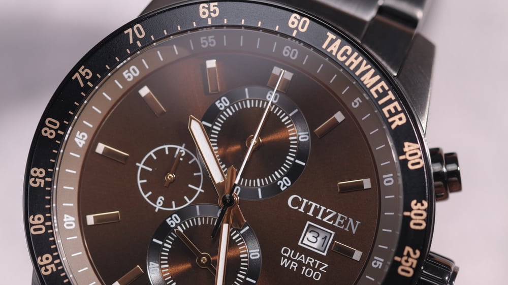 Đồng hồ Citizen AN3605-55X - Mặt số với thiết kế Multi Dial đậm chất thể thao