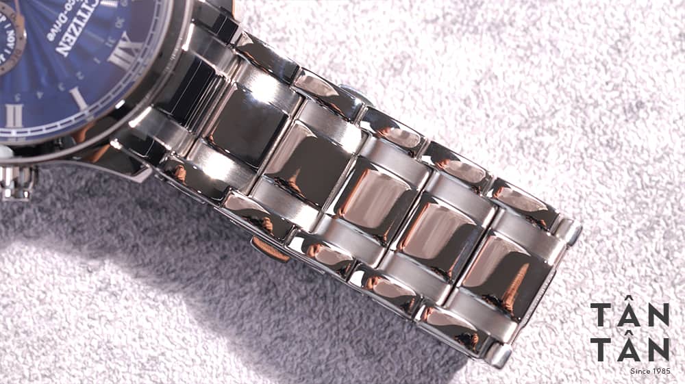 Đồng hồ Citizen AP1050-81L - Dây đeo được cải tiến mang đến sự trẻ trung của Citizen AP1050-81L