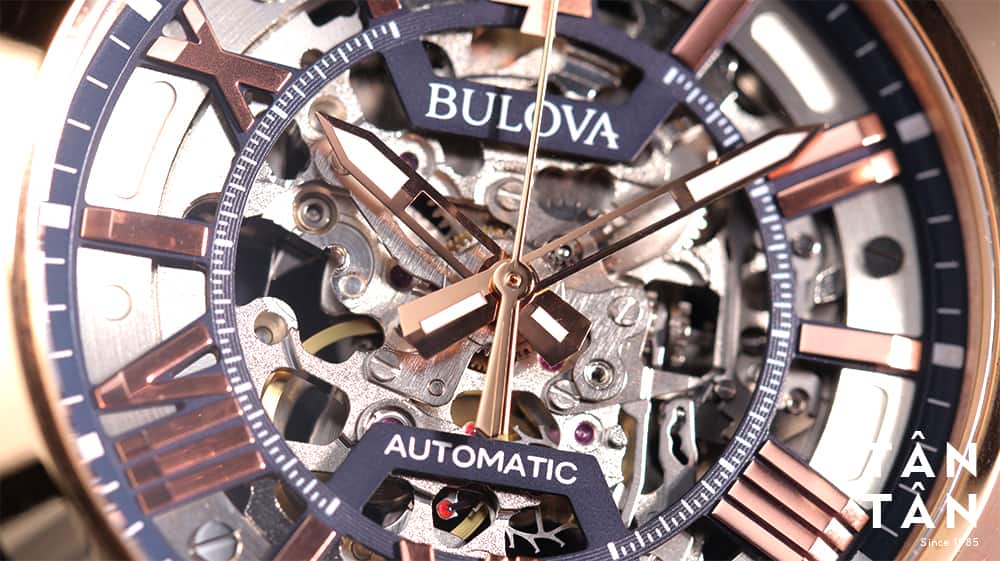 Đồng hồ Bulova 97A161 - Bộ kim đầy thẩm mỹ của Bulova 97A161