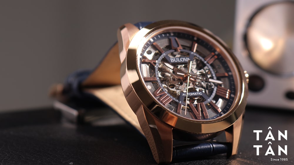 Đồng hồ Bulova 97A161 - Bộ vỏ cứng cáp, sang trọng của Bulova 97A16