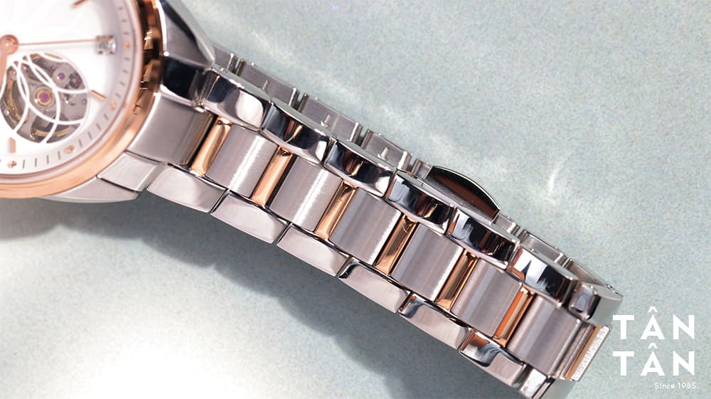 Đồng hồ Bulova 98P170 - Dây đeo demi cao cấp