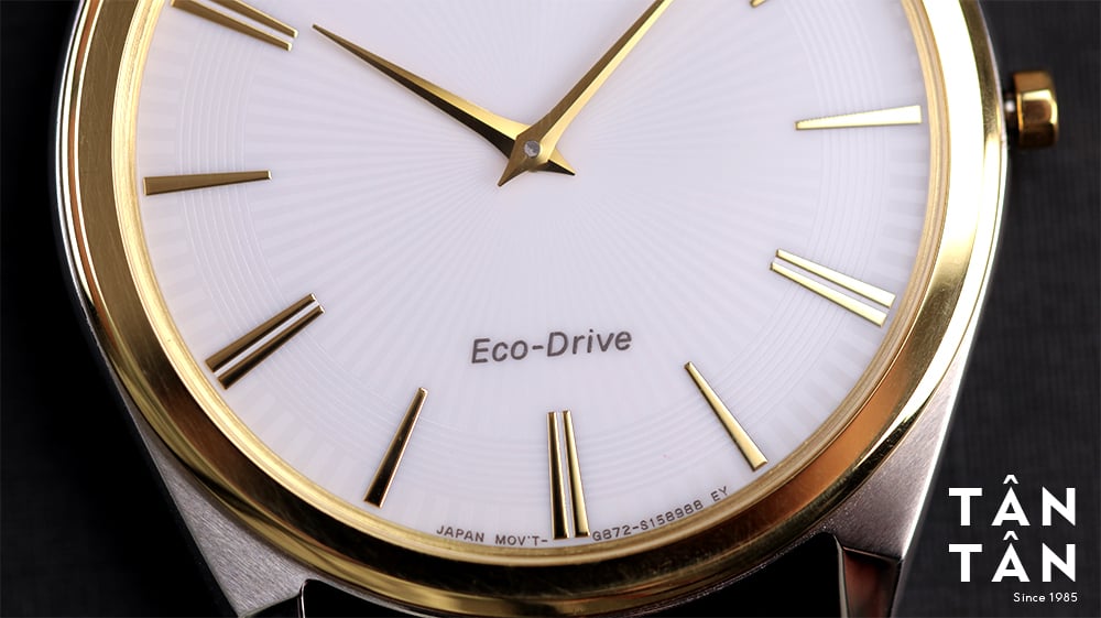 Đồng hồ Citizen AR3074-03A - Bộ máy Eco-drive độc quyền