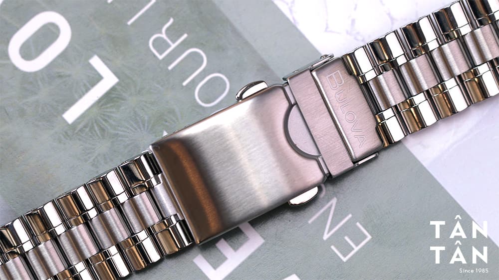Đồng hồ Bulova 96B321 - Dây đeo của đồng hồ Bulova 96B321