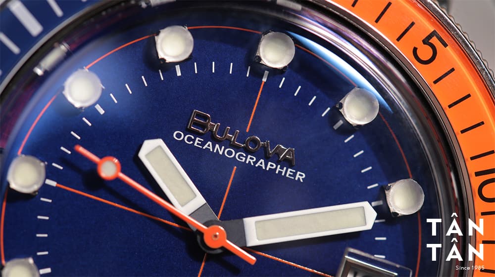 Đồng hồ Bulova 96B321 - Bộ kim của đồng hồ Bulova 96B321