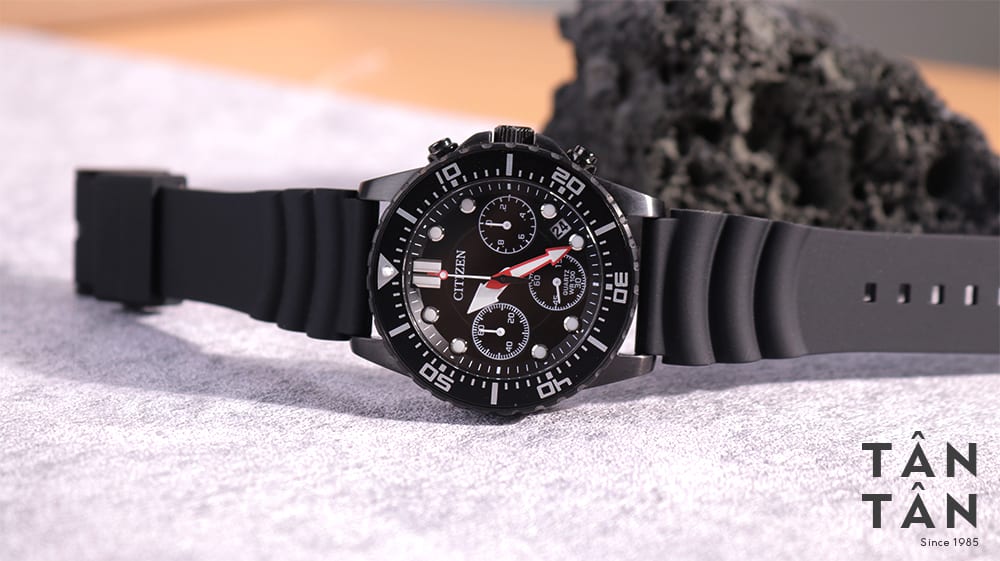 Đồng hồ Citizen AI5005-13E - Dây đeo cao su của Citizen AI5005-13E