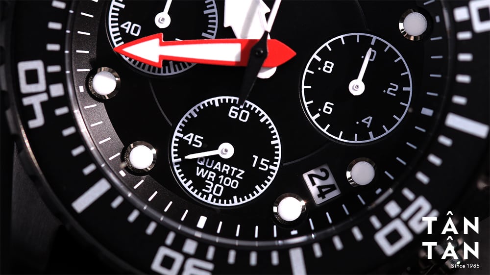 Đồng hồ Citizen AI5005-13E - Citizen AI5005-13E sử dụng bộ máy Quartz