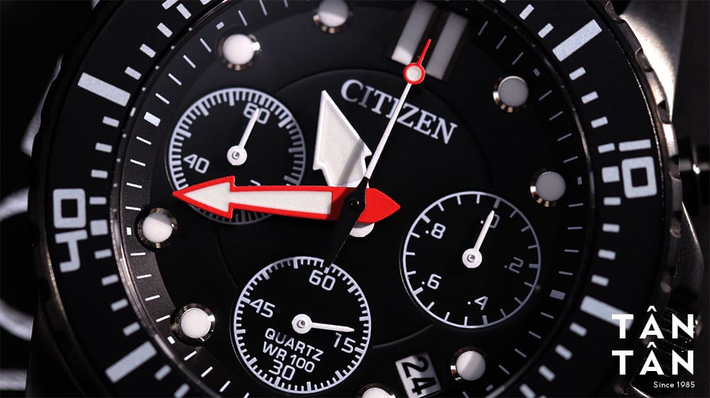 Đồng hồ Citizen AI5005-13E Mặt số của Citizen AI5005-13E